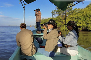 Se lleva a cabo monitoreo biológico en Zona Sujeta a Conservación Ecológica Sistema Lagunar Catazajá