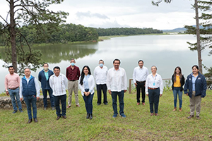 Instalación del Consejo de Administración de la Junta Intermunicipal para la Cuenca del Río Grande Lagos de Montebello