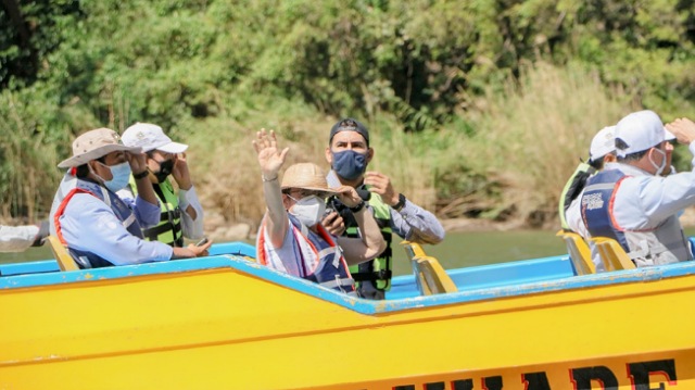 Acciones ambientales contundentes favorecen la limpieza del Cañón del Sumidero