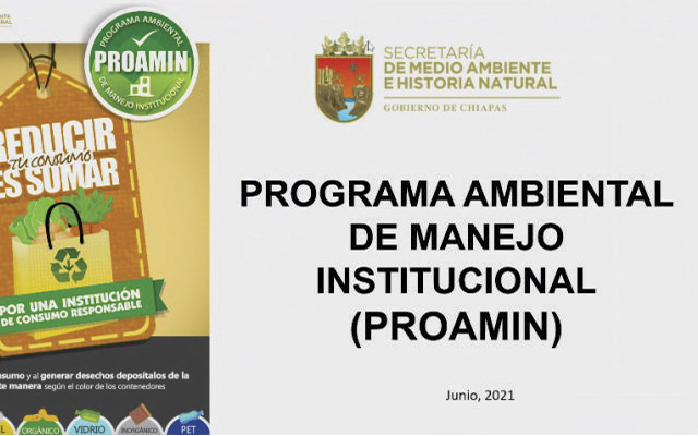 Semahn inicia el Programa Ambiental de Manejo Institucional para dependencias gubernamentales