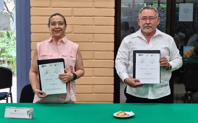 Semahn y  Universidad Tecnológica de la Selva intercambiarán conocimientos