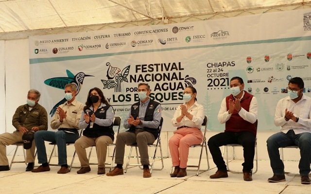 Semahn participa en el Festival Nacional "Por el Agua y los Bosques"