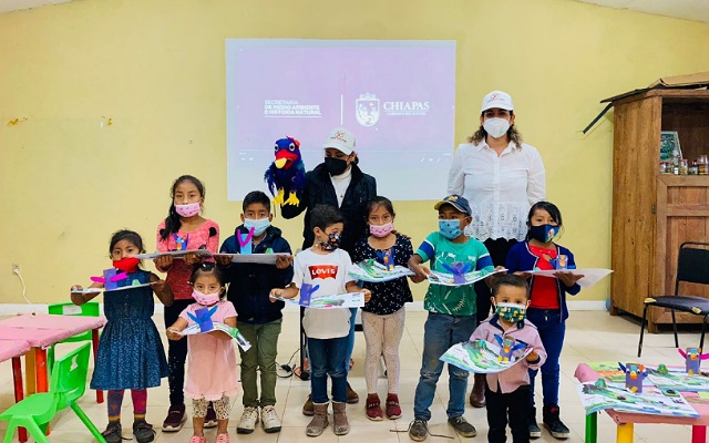 El Orquidiario y Jardín Botánico de Comitán participa en el Festival por Agua y los Bosques