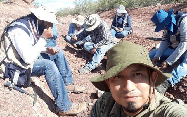 La SEMAHN participa en el II simposio “Investigación en Paleontología: La Sierra Madre Occidental, una visita al Paleozoico”.