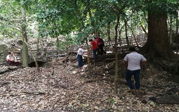 La Semahn restaura suelos en El Zapotal