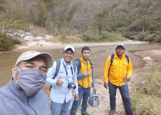 Analizan calidad del agua en la Reserva Selva El Ocote