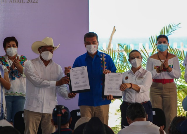 Semahn arranca Proyecto “Acciones para reducir impacto de residuos sólidos en centros ecoturísticos”