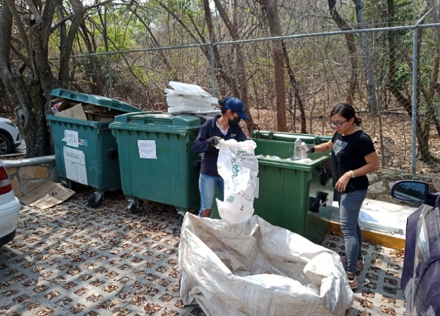 El reciclaje, una forma sencilla de disminuir residuos: Semahn