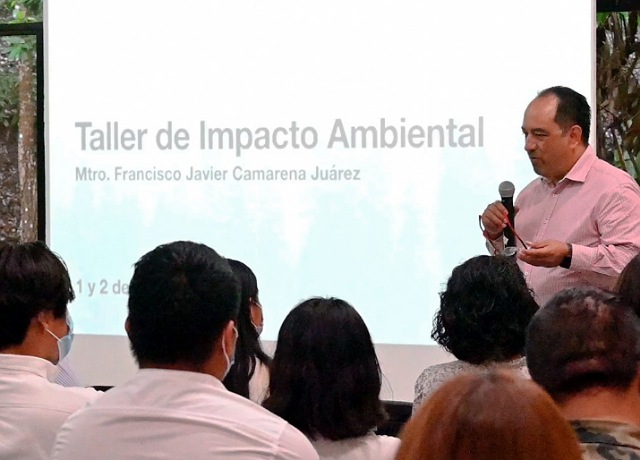 Imparten en Semahn taller en materia de Regulación Ambiental