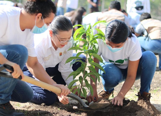 SEMAHN pone en marcha Magna Reforestación 2022