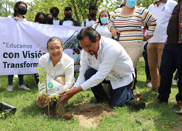 Impulsa Semahn acciones que promuevan la cultura ambiental en el Cobach