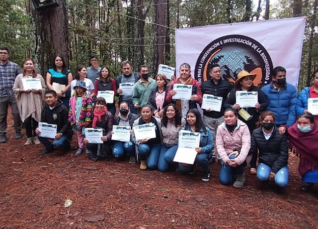 Cumple Cecibach 27 años de trabajar en la conservación de la biodiversidad