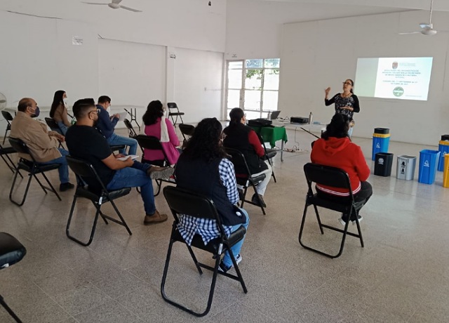 Promueve SEMAHN cultura del manejo responsable de los residuos sólidos