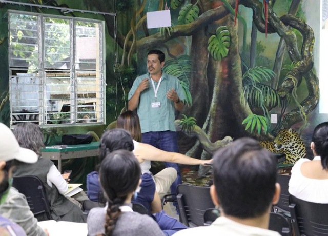 Con gran éxito inicia el Curso de entrenamiento y enriquecimiento en fauna bajo cuidado humano en el ZooMAT