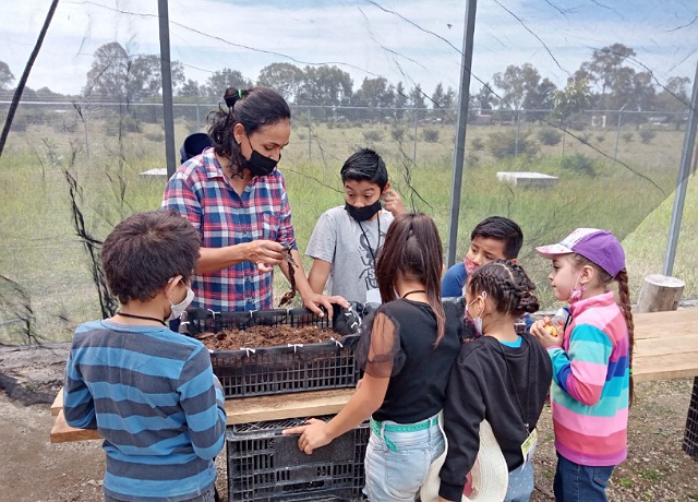 Semahn fortalece la educación ambiental mediante Curso de Verano “Reconectando con la Naturaleza”