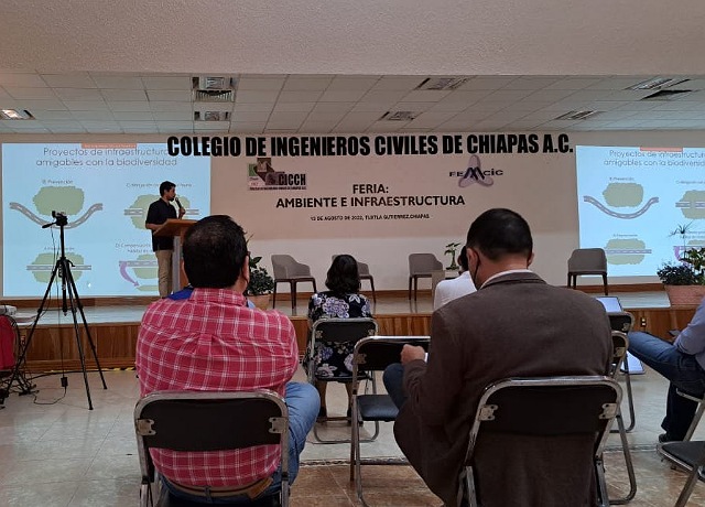 Conservar el paisaje natural previo a una construcción es una de las propuestas expuestas en el evento "Feria: Ambiente e Infraestructura"