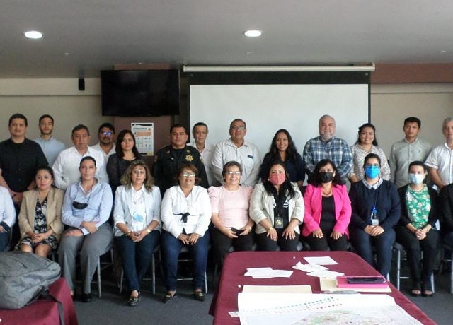 Funcionarios estatales se capacitan con el Programa de Acción ante el Cambio Climático del Estado de Chiapas
