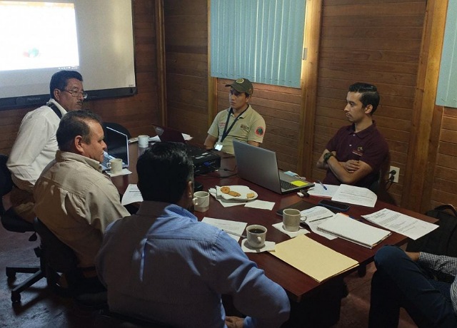 Grupo Técnico Operativo de Sanidad Forestal lleva a cabo la 2ª Reunión Ordinaria