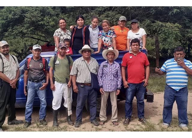 La Semahn capacita a brigadistas en sanidad forestal