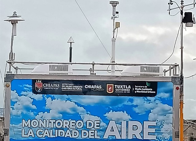 SEMAHN da seguimiento a la prevención y atención de contingencias atmosféricas por contaminación del aire