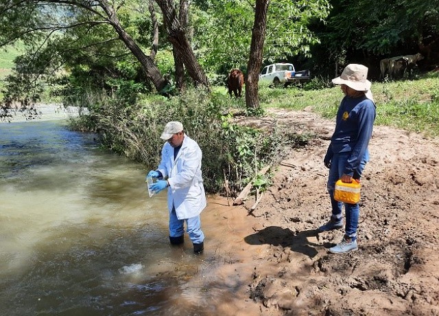 Semahn da seguimiento al monitoreo del agua en la Reserva de la Selva El Ocote