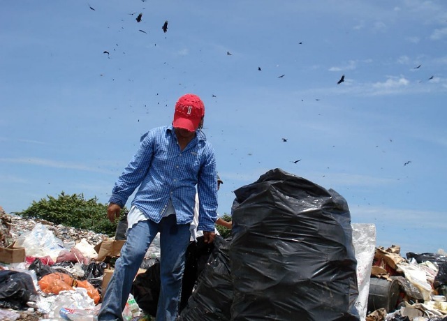 SEMAHN realiza diagnóstico de residuos sólidos en Chiapas