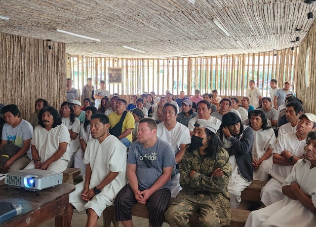 SEMAHN impulsa el manejo forestal comunitario en Chiapas