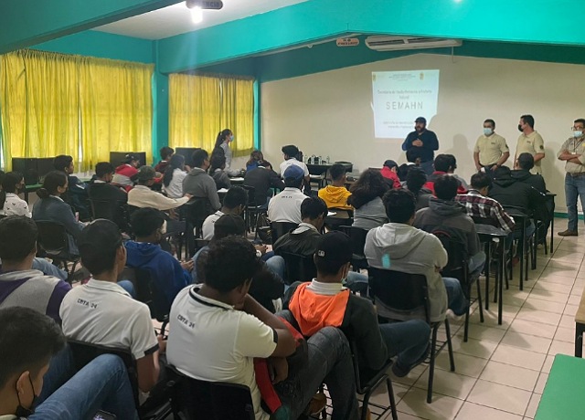 Talleres de prevención en materia de ilícitos forestales, gran aliado en la preservación de los bosques en Chiapas: SEMAHN 