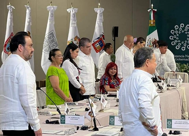 Chiapas, presente en VI Reunión Extraordinaria de la Conago celebrada en Oaxaca