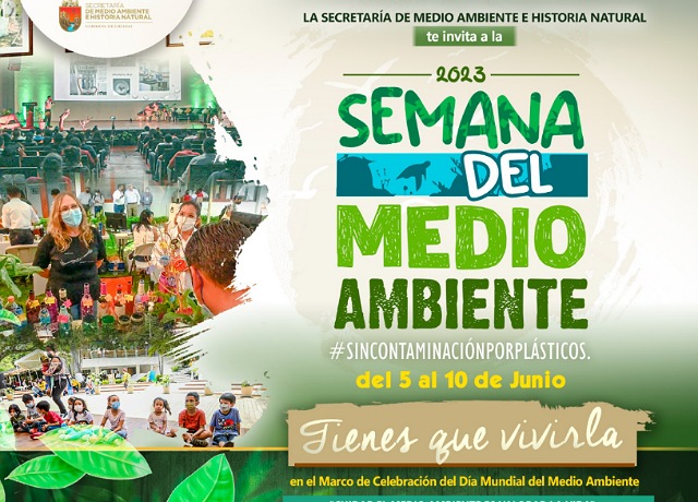 En el marco del Día Mundial del Medio Ambiente la Semahn celebrará la Semana del Medio Ambiente 2023