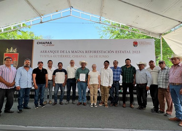 Chiapas cuenta con una nueva Área Natural Protegida: “Rivera de Chalchí”: Semahn