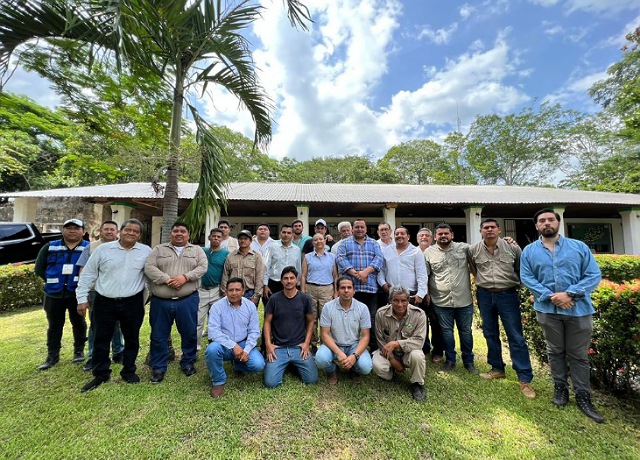 Impulsa Semahn establecer áreas naturales protegidas en Región Norte de Chiapas