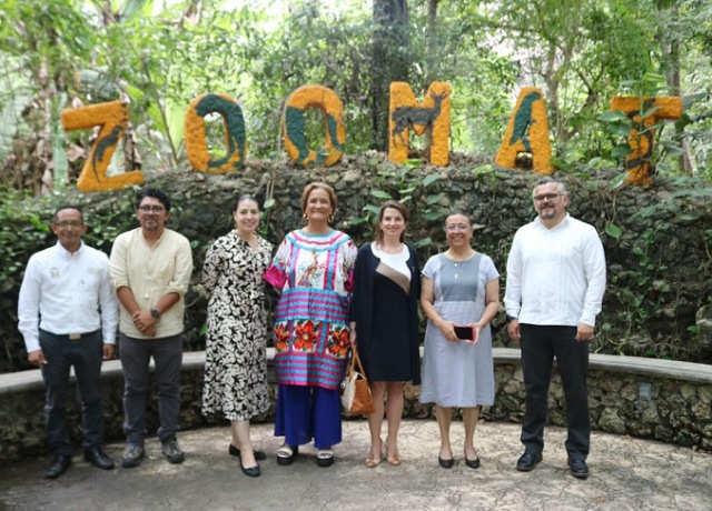 Impulsa Semahn mecanismos de cooperación entre Chiapas y Países Bajos
