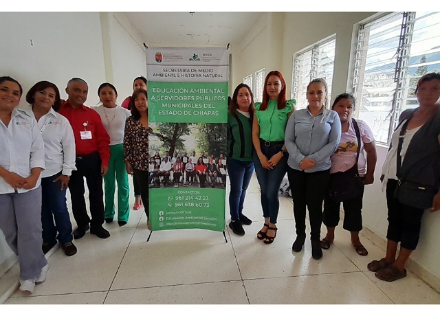 Imparte Semahn Taller sobre normatividad ambiental y manejo integral de residuos sólidos