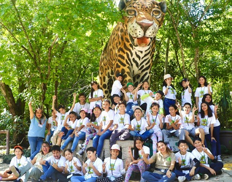 Concluye Semahn cursos de verano en el ZooMAT