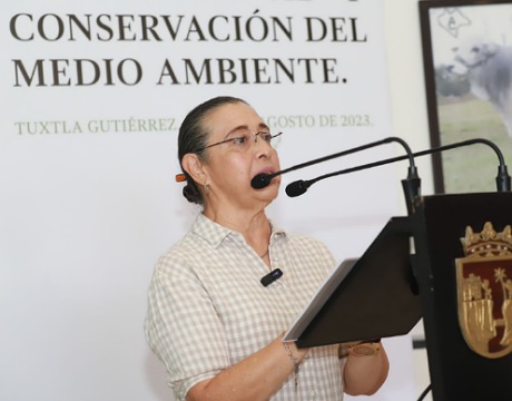 Presentan Semahn y SAGyP Sello Ganadero  ECOGAN Chiapas