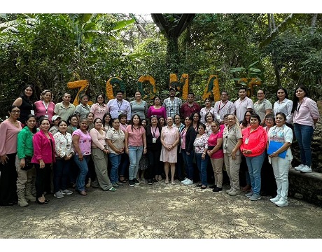 Conmemora Semahn Día Internacional de la Lucha contra el Cáncer de Mama