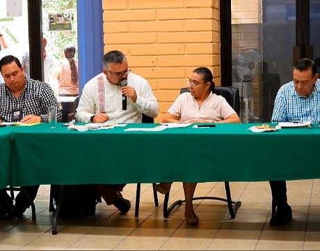 Sesiona Comité Estatal de Monitoreo Forestal coordinado por Semahn y SAGyP