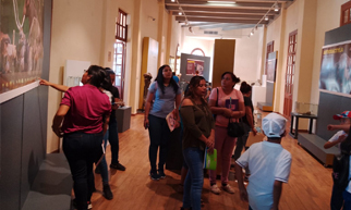 Presenta Museo de Paleontología de la Semahn exposición itinerante “Megafauna de Chiapas” en Tapachula