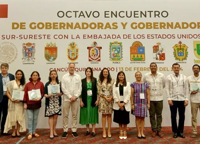 Participa titular de Semahn en reunión del Mecanismo de Cooperación para la Conservación y el Desarrollo Sustentable de los Paisajes del Sur-Sureste de México, encabezada por Ken Salazar,