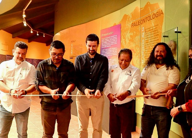 Invita Semahn a visitar la exposición temporal “Cráneos” en el Museo de Paleontología Eliseo Palacios Aguilera