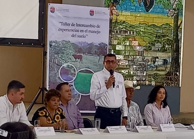 Realizan Semahn y SAGyP Taller de Intercambio de Experiencias en el Manejo Sustentable del Suelo entre los Estados de Chiapas y Jalisco