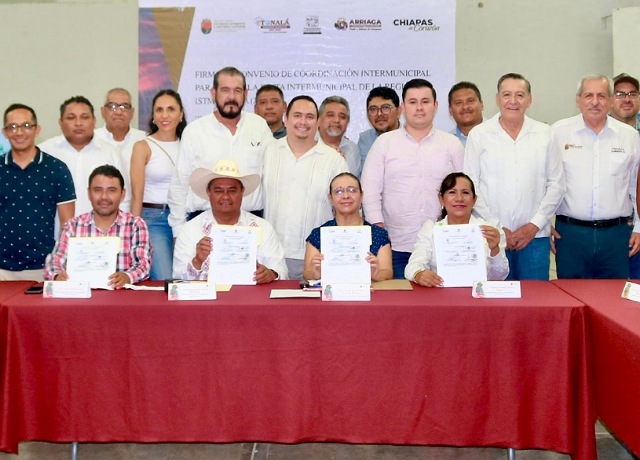 Constituye Semahn Junta Intermunicipal de Medio Ambiente para la Región Istmo Costa