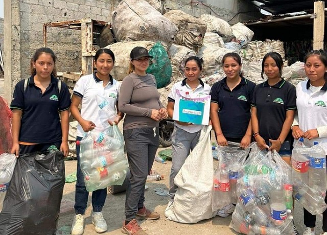 Realiza Semahn 5ª Jornada Estatal de Recolección y Separación de Residuos