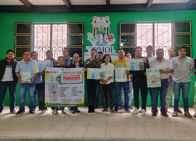 Impulsa Semahn manejo adecuado de los residuos sólidos en los municipios