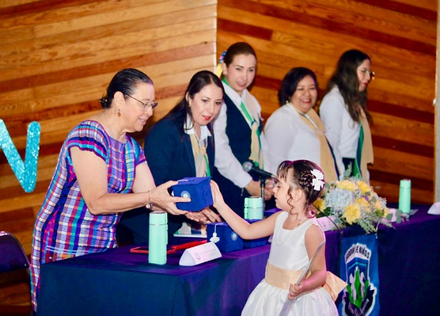 Clausura Jardín de Niños “Eliseo Palacios Aguilera” de la Semahn, ciclo escolar 2023-2024