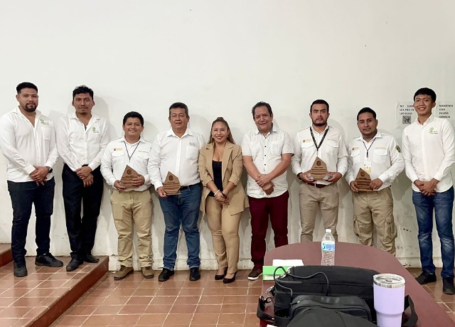 Reconoce Cámara Nacional de la Industria Maderera trabajo de la Semahn en el combate de ilícitos forestales