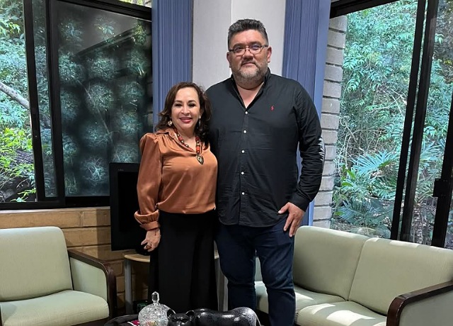 Se reúnen titular de SEMAHN y Procurador Ambiental 