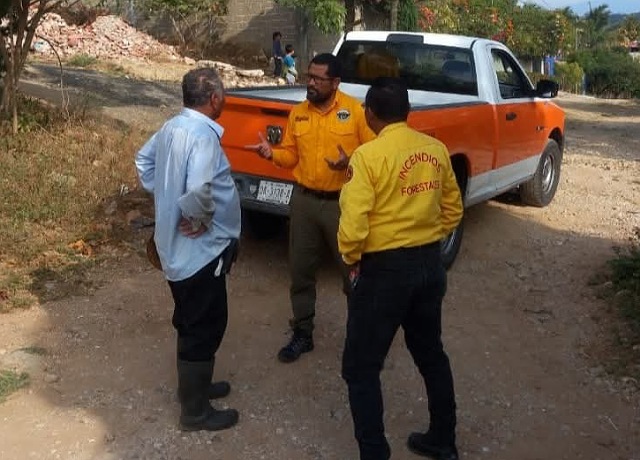 La SEMAHN realiza recorridos de prevención de incendios forestales y pláticas de concientización a las autoridades ejidales y colonias circundantes a las Reservas Cerro Mactumatzá y El Zapotal