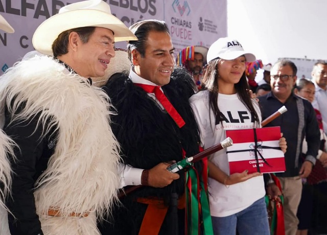 Se lleva a cabo la Asamblea General de los Pueblos de Chiapas por la Alfabetización 